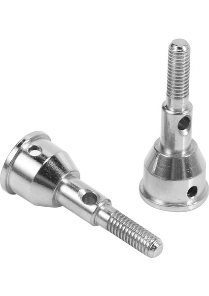 2 Set Rc Araba Parçası 1 Set Rc Araç Tekerlek Lastik Lastikleri ve 1 Set Metal Ön Cvd Sürücü Milini (Yurt Dışından) modelleri