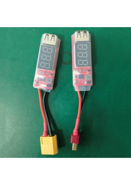 2s-6s Lıpo Lityum Pilden USB Şarj Convertor&#39 A Voltajlı Şarj Converter Telefon Özellikleri Için Voltaj Ekran Adaptör Kartı XT60 (Yurt Dışından) fırsatları