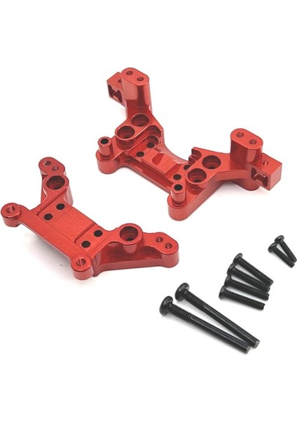 Mjx H16 16207 16208 16209 16210 Için Metal Ön ve Arka Şok Kuleleri 1/16 Rc Araba Yükseltme Parçaları Aksesuarları Altın (Yurt Dışından) fiyatları