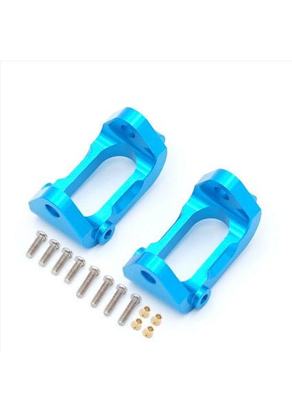 2set Alüminyum Ön Arka Direksiyon Hub Base C Taşıyıcı Knuckle Wltoys A959 A949 A969 A979 K929 1/18 Rc Car (Yurt Dışından) modelleri