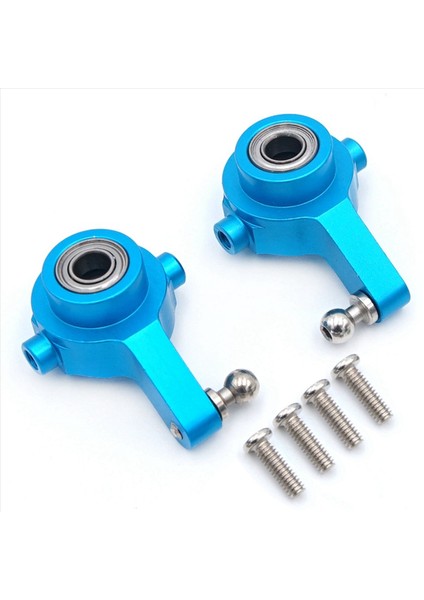 2set Alüminyum Ön Arka Direksiyon Hub Base C Taşıyıcı Knuckle Wltoys A959 A949 A969 A979 K929 1/18 Rc Car (Yurt Dışından) indirimleri