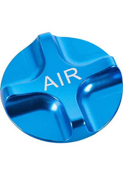2pcs Bike Hava Gazı Shcrader Amerikan Valf Kapakları Bisiklet Süspansiyon Bisiklet Ön Çatal Parçaları Mtb Yol Bıke - Mavi ve Altın (Yurt Dışından) fırsatları