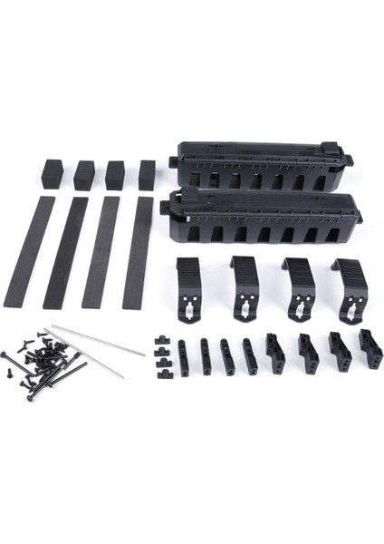 Elektrikli Dönüşüm Pil Kutusu Kitleri 1/8 Hpı Için Uygun Savage Xl Flux Rovan Torland Monster Fırçasız Kamyon Parçaları (Yurt Dışından)