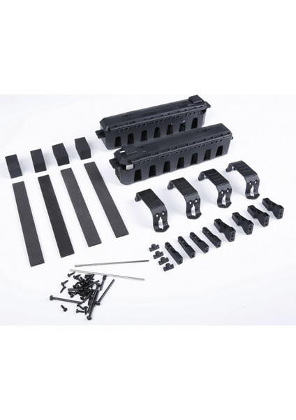 Elektrikli Dönüşüm Pil Kutusu Kitleri 1/8 Hpı Için Uygun Savage Xl Flux Rovan Torland Monster Fırçasız Kamyon Parçaları (Yurt Dışından) modelleri