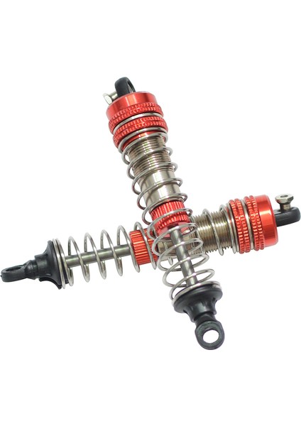 2pcs Ön Arka Şok Emici Xlh 9115 S911 9116 S916 9125 1/10 1/12 Rc Araba Yükseltme Aksesuarları Kırmızı (Yurt Dışından) fırsatları
