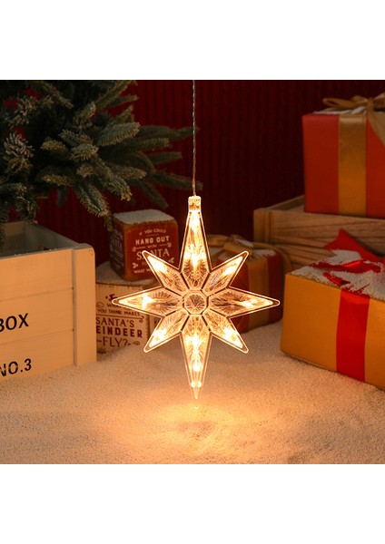 LED Noel Dekoratif Vantuzlu Işıklar, Noel Ağacı Çanları, Kardan Adam, Ren Geyiği, Kar Taneleri, Beş Köşeli Yıldız, Kalp Şeklinde Işıklar. (Yurt Dışından)