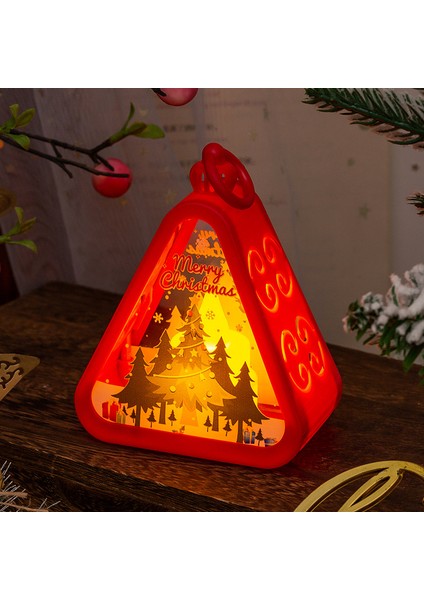 Noel Süsleri, Eski Gece Lambası, Işıklı Hediye, Vitrin, Masaüstü Süsleri, Dekorasyon Aksesuarları, Ortam Işığı (Yurt Dışından)