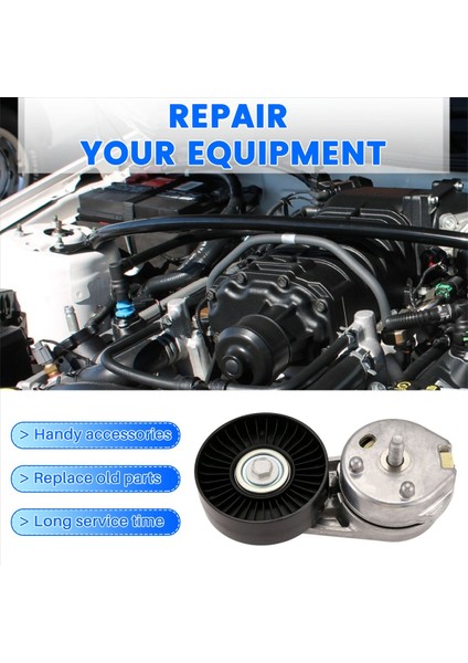 Motor Aksesuarları Kemer Gergin Kasnak LR039517 Land Rover Discovery 4 Range Rover Sport Vogue 3 0 Için LR035493 (Yurt Dışından) indirimleri