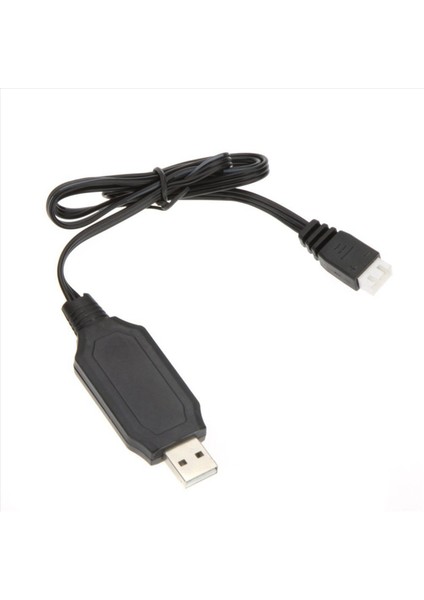 Wltoys Için 3x Yüksek Kalite 7 4V Lıpo Pil USB Şarj Craft Wltoys V912 V913 V915 V262 V323 V333 V666 / Mjx F45 (Yurt Dışından) fiyatları