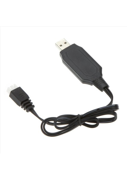 Wltoys Için 3x Yüksek Kalite 7 4V Lıpo Pil USB Şarj Craft Wltoys V912 V913 V915 V262 V323 V333 V666 / Mjx F45 (Yurt Dışından) modelleri