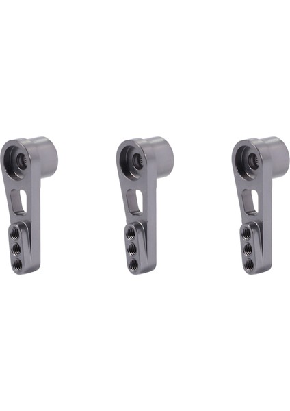 3 Pcs 25T Servo Kol Korna Wltoys A949 A959-B A969 A979 K929 Rc Araç Parçaları Gri (Yurt Dışından)
