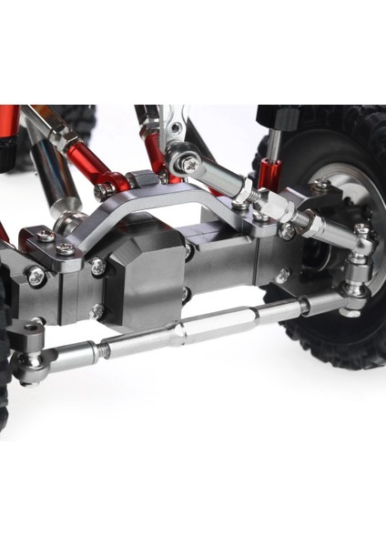 Direksiyon Bağlantı Çubuğu Çekme Çubuk Yükseltme Parçaları Wpl C14 C24 C24-1 C34 1/16 Rc Araç Aksesuarları Gümüş (Yurt Dışından) modelleri