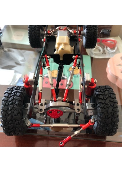 Direksiyon Bağlantı Çubuğu Çekme Çubuk Yükseltme Parçaları Wpl C14 C24 C24-1 C34 1/16 Rc Araç Aksesuarları Gümüş (Yurt Dışından) indirimleri