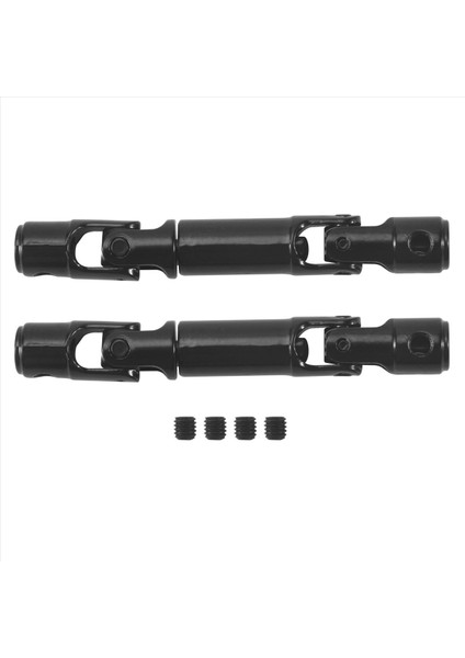 2pcs Wpl Henglong Için Metal Sürüş Şaftını Yükseltme 1/16 Rc Araç Parçaları Çevreleri Kamyon Siyah (Yurt Dışından) fiyatları