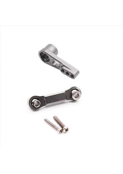2x 25T Servo Kol Korna Servo Çekme Çubuğu Wltoys A959 A959-B A949 A969 A979 Rc Araba Yükseltme Parçaları Aksesuarları Gri (Yurt Dışından) fiyatları