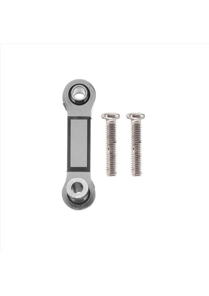 2x 25T Servo Kol Korna Servo Çekme Çubuğu Wltoys A959 A959-B A949 A969 A979 Rc Araba Yükseltme Parçaları Aksesuarları Gri (Yurt Dışından) modelleri