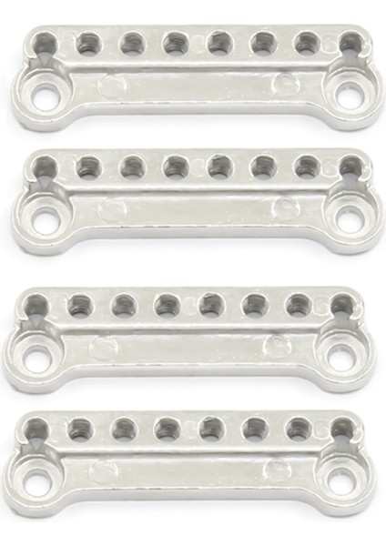 4pc Metal Ayarlanabilir Şok Emici Braket Mn D90 Mn-90 MN99S Için Rc Araç Yükseltme Parçaları Aksesuarları B (Yurt Dışından)