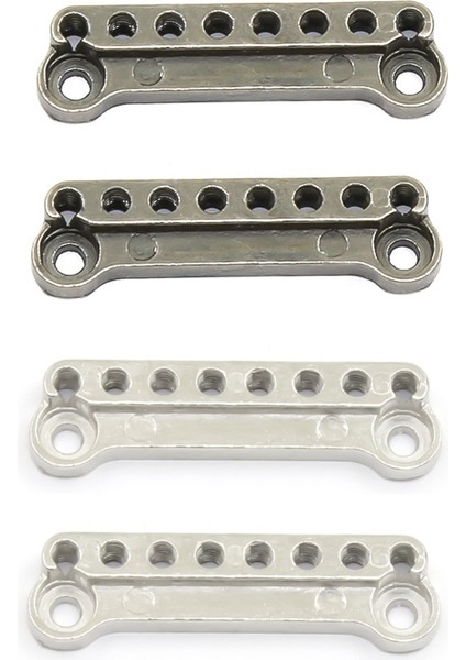 4pc Metal Ayarlanabilir Şok Emici Braket Mn D90 Mn-90 MN99S Için Rc Araç Yükseltme Parçaları Aksesuarları B (Yurt Dışından) fiyatları
