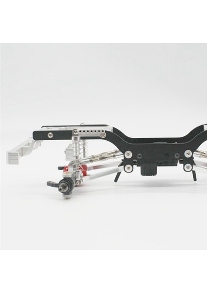 4pc Metal Ayarlanabilir Şok Emici Braket Mn D90 Mn-90 MN99S Için Rc Araç Yükseltme Parçaları Aksesuarları B (Yurt Dışından) modelleri