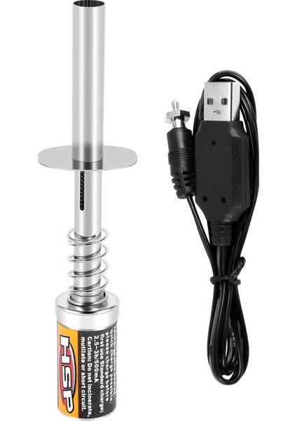 Rc Nıtro 1 2 V 1800MAH Şarj Edilebilir Glow Fiş Başlangıç Işınlayıcı Dc Gaz Nitro Motor Gücü Için USB Şarj Cihazı 1/10 1/8 Rc Araba (Yurt Dışından) fiyatları