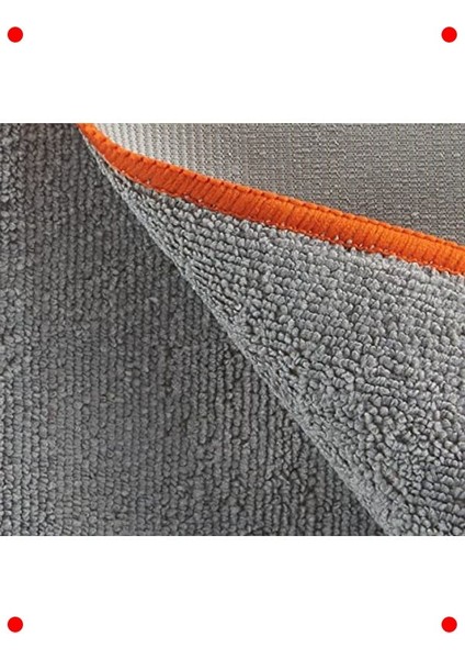 Çift Taraflı Mikrofiber Temizlik Bezi 35X35 cm modelleri