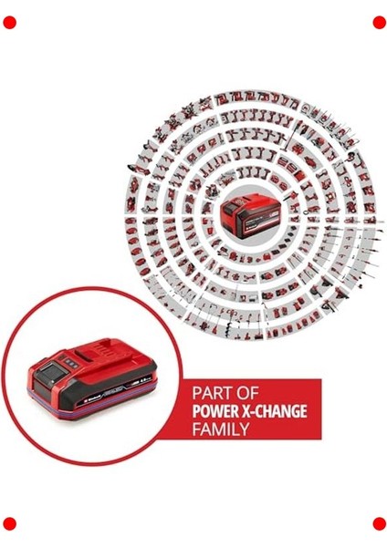 Su ve Toz Geçirmez 18V 4.0 Ah Batarya (Cihaz Uyumlu) fiyatları