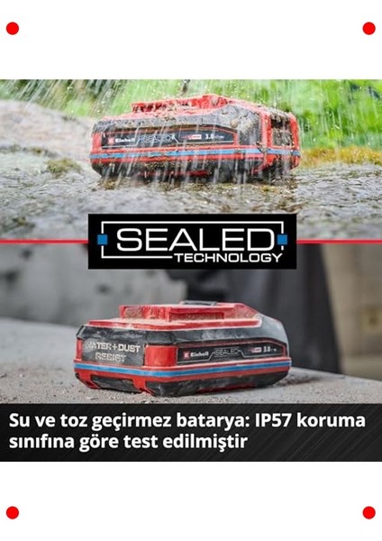 Su ve Toz Geçirmez 18V 4.0 Ah Batarya (Cihaz Uyumlu) fırsatları