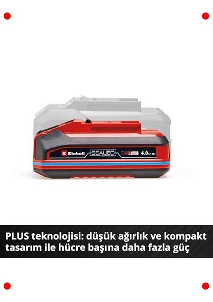 Su ve Toz Geçirmez 18V 4.0 Ah Batarya (Cihaz Uyumlu) indirimleri