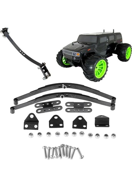 Mavi Rc Metal 7 0 Tekerlek Hex 12MM 4pcs 1/10 Yaprak Yayları Set Highlift Şasi (Yurt Dışından) modelleri