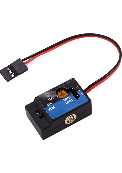 Wpl D12 Mini Kamyon Drift Flat Çalışma Rc Araç Yardımcı Modifikasyon Aksesuarları Için Yüksek Hızlı Drift Yardımcı Gyro (Yurt Dışından)