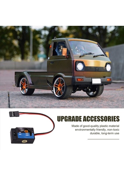 Wpl D12 Mini Kamyon Drift Flat Çalışma Rc Araç Yardımcı Modifikasyon Aksesuarları Için Yüksek Hızlı Drift Yardımcı Gyro (Yurt Dışından) fırsatları