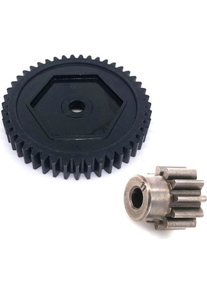 2 Set Rc Araç Parçası 1 Pcs Metal Süper Dişli 45T 0 8m (32P) 8053 &amp 1 Set Metal Motor Dişli Pinyon Dişli 32P 11T 3 175MM 6747 (Yurt Dışından) indirimleri