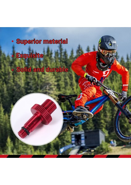 Rockshox Monarch/dt Swiss Xmm/ıfp Yataklama Aracı Için Dağ Bisiklet Aracı Arka Şok Hava Valf Adaptörü (Yurt Dışından) fırsatları