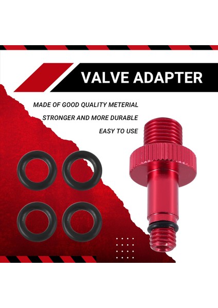 Rockshox Monarch/dt Swiss Xmm/ıfp Yataklama Aracı Için Dağ Bisiklet Aracı Arka Şok Hava Valf Adaptörü (Yurt Dışından) indirimleri