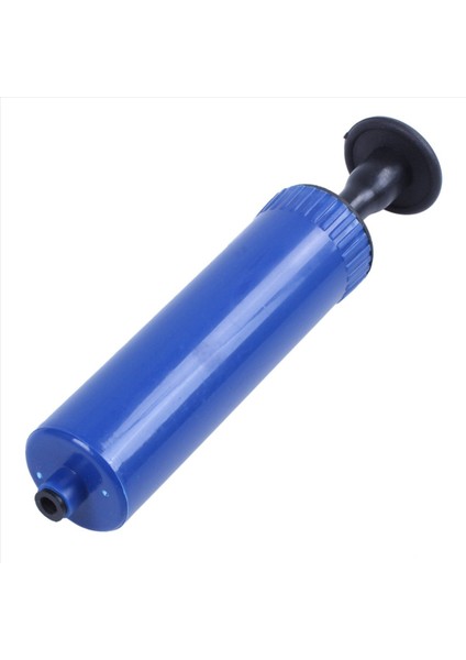 6x Futbol Futbolu Şişme Top El Hava Pompası Iğne Mavisi (Yurt Dışından) fiyatları