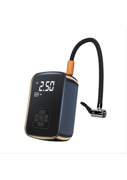 Lastik Enflasyon Pompası Araba Hava Kompresörü Mikro Araba Enflasyon Pompası Araçlar Için Bir Güç Bankası Olarak Kullanılabilir Motosikletler Bisiklet (Yurt Dışından)