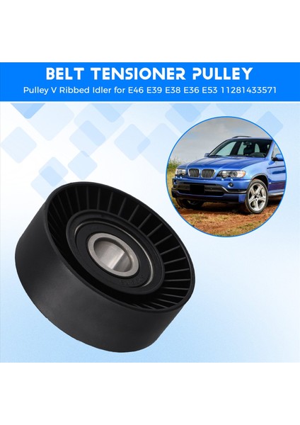 Fan Kayışı Gergin Kasnak V Bmw E46 E39 E38 E36 E53 11281433571 (Yurt Dışından) fırsatları