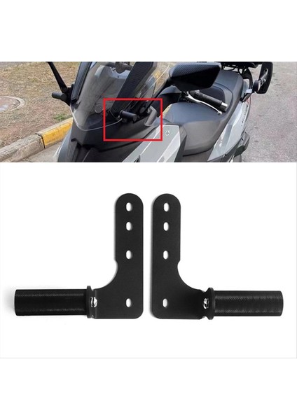 Motosiklet LED Işıklar Braket Yardımcı Işıklar Sis Farları Sym Joymax Z300 GTS300I Cruisym 300 Z300 (Yurt Dışından) fiyatları