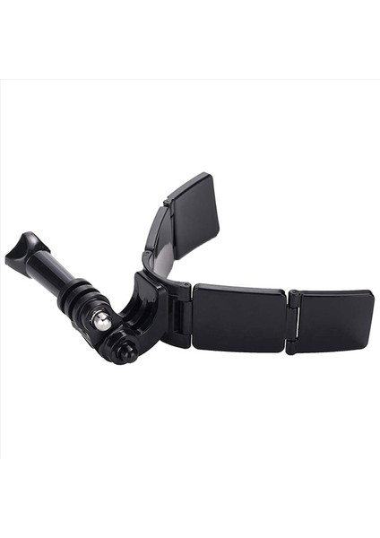 3x Tuyu Motosiklet Kask Çene Montaj Kiti Gopro Kahramanı Için 9 8 7 6 Aksiyon Kamera Aksesuarları (Yurt Dışından) fiyatları