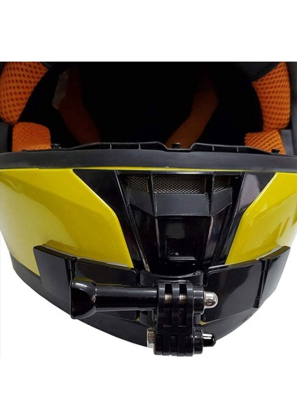3x Tuyu Motosiklet Kask Çene Montaj Kiti Gopro Kahramanı Için 9 8 7 6 Aksiyon Kamera Aksesuarları (Yurt Dışından) modelleri