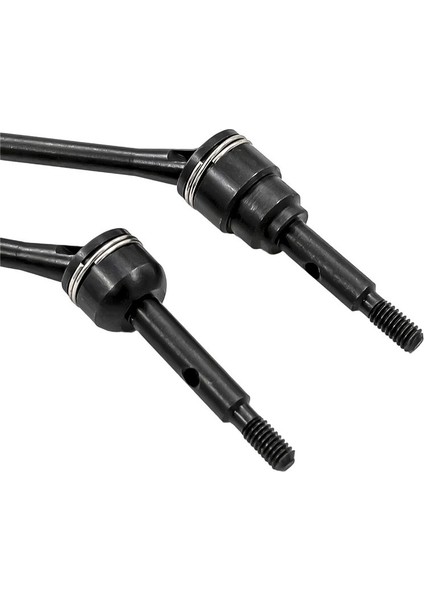 4pcs Köpek Kemik Cvd Mili Trx1/10 Slash 4x4 Için Çelik Köpek Kemiği Rustler 2WD Huanqi 727 1 10 Rc Araba Yükseltme Parçaları (Yurt Dışından) indirimleri