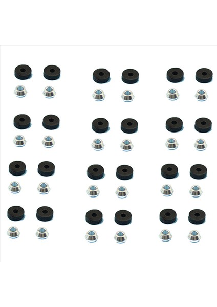 12PCS Wltoys V966 V977 Xk K110 K120 Rc Helikopter Yedek Parçalar Aksesuarları (Yurt Dışından)