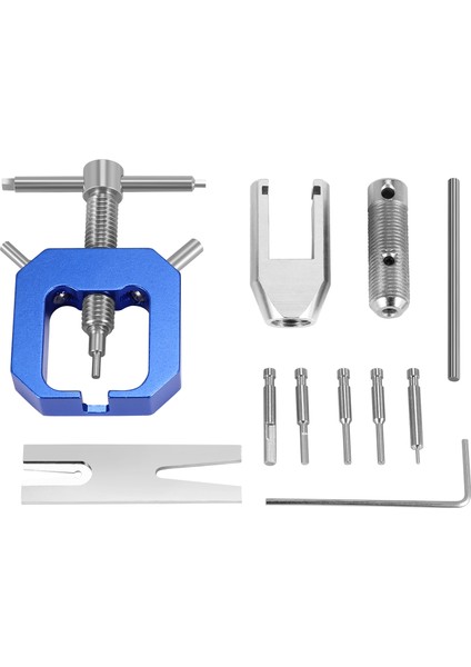 2pcs Motor Pinyon Dişli Çekme Çıkma Araçları Set Rc Motor Dişli Çekme Aracı Evrensel Motor Pinyon Dişli Çekme Çekme (Yurt Dışından)