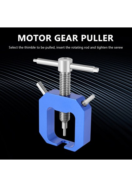 2pcs Motor Pinyon Dişli Çekme Çıkma Araçları Set Rc Motor Dişli Çekme Aracı Evrensel Motor Pinyon Dişli Çekme Çekme (Yurt Dışından) fırsatları