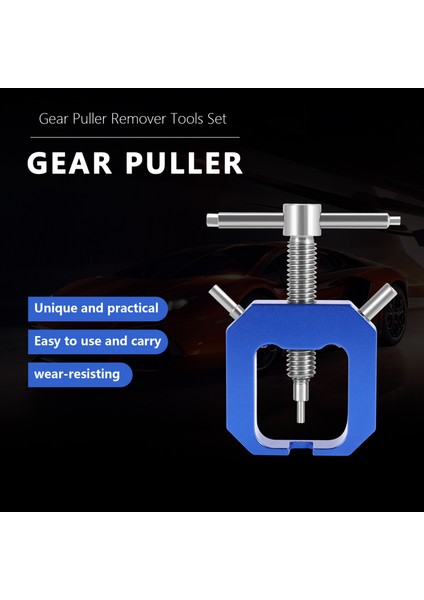 2pcs Motor Pinyon Dişli Çekme Çıkma Araçları Set Rc Motor Dişli Çekme Aracı Evrensel Motor Pinyon Dişli Çekme Çekme (Yurt Dışından) indirimleri