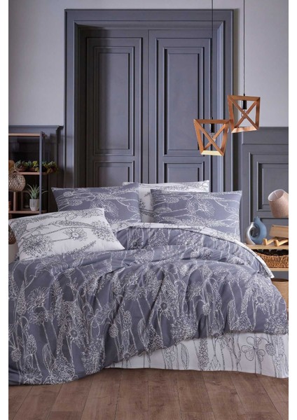 Çift Kişilik Nevresim Takımı Pamuklu Gece Bahçesi fiyatları