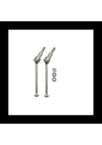 2set Metal Ön ve Arka Şaftı Cvd Scy 16101 16102 16103 16201 Pro 1/16 Fırçasız (Yurt Dışından) modelleri