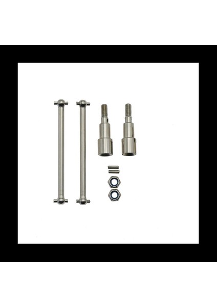 2set Metal Ön ve Arka Şaftı Cvd Scy 16101 16102 16103 16201 Pro 1/16 Fırçasız (Yurt Dışından) fırsatları