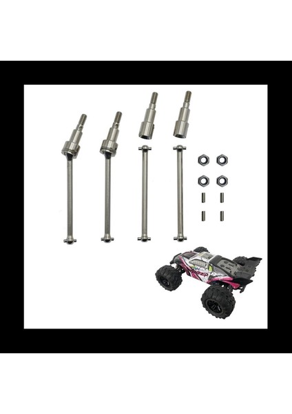 2set Metal Ön ve Arka Şaftı Cvd Scy 16101 16102 16103 16201 Pro 1/16 Fırçasız (Yurt Dışından) indirimleri