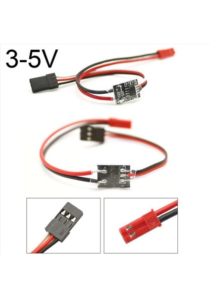 2x 20A Yüksek Mevcut Uzaktan Kumanda Anahtar 3-30V Hava Modeli Bitki Koruması (Yurt Dışından) indirimleri